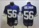 Chris Doleman purple jersey, NFL Minnesota Vikings #56 2012 Hall of Fame throwback jerseys