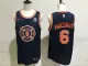 NBA New York Knicks #6 Porzingis Black City Jersey