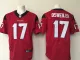 NHL Houston Texans #17 Osweiler Red Elite Jersey
