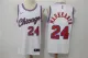 Nike NBA Chicago Bulls #24 Markkanen White New Jersey