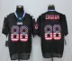 New Nike New York Giants #88 Engram USA Flag Fashion Black Elite Jerseys