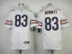 Nike Chicago Bears #83 Bennett White Elite Jersey