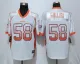 NEW Nike Denver Broncos 58 Miller White Drift Fashion Orange Elite Jersey