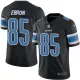 NFL Detriot Lions #85 Ebron Black Color Rush Jersey