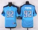Nike Tennessee Titans #92 Pitoitua Blue Elite Jersey