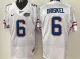 NCAA Florida Gators #6 Driskel White Jersey