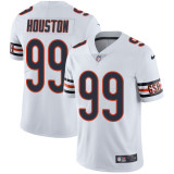 Mens Chicago Bears #99 Houston Vapor Limited White Jersey