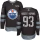 NHL Edmonton Oilers #93 Nugent-Hopkins 100th Anniversary Hockey Jersey