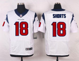 Nike Houston Texans #18 Shorts White Elite Jersey