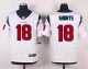 Nike Houston Texans #18 Shorts White Elite Jersey