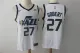 Nike NBA Utah Jazz #27 Gobert White Jersey