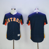 MLB Houston Astros Blank Blank Elite Player Jersey