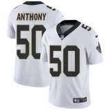 NFL New Orleans Saints #50 Anthony White Vapor Limited Jersey