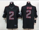 Nike Atlanta Falcons 2 Ryan Impact Limited Black Jersey