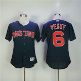 MLB Boston Red Sox #6 Pesky Blue Elite Jersey