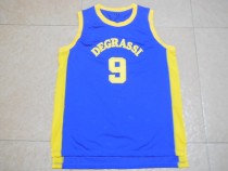 Degrassi #9 Blue Basketball Jersey