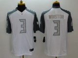 Nike Tampa Bay Buccaneers #3 Winston Platinum Limited Jersey