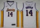 Nike NBA Los Angeles Lakers #14 Ingram White Jersey
