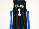 NCAA Weber State #1 Damian Lillard Basketball Black Jersey