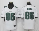 NFL Philadelphia Eagles #86 Ertz White Vapor Limited Jersey