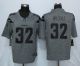 New Nike San Diego Chargers 32 Weddle Gray Mens Stitched Gridiron Gray Limited Jersey