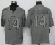 New Nike Miami Dolphins 14 Landry Gray Mens Stitched Gridiron Gray Limited Jersey