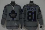 NHL Toronto Maple Leafs #81 Kessel Grey Jersey