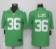 NEW Nike Philadelphia Eagles 36 Ajayi Wentz Green Vapor Untouchable Limited Jersey