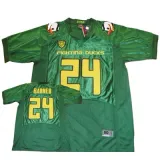 Oregon Ducks #24 Kenion Barner Green ncaa football jersey