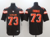 NFL Cleveland Browns #73 Thomas Vapor Limited Jersey