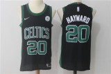 Nike NBA Boston Celtics #20 Hayward Black Jersey