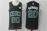 Nike NBA Boston Celtics #20 Hayward Black Jersey