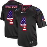 NFL Houston Texans #4 Watson USA Flag Jersey