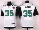 Nike Jacksonville Jaguars #35 McCray White Elite Jersey