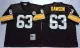 NFL Pittsburgh Steelers #63 Dawson Black Throwback Jersey