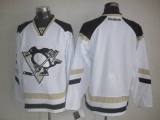 NHL Jerseys Pittaburgh Penguins Blank White Jersey