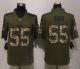 New Nike Minnesota Vikings 55 Barr Green Salute To Service Limited Jersey