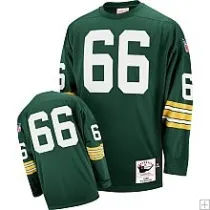 green Peyton Manning Packers Throwback #66 Jersey