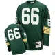 green Peyton Manning Packers Throwback #66 Jersey