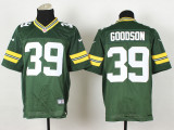 New Green Bay packers #39 Goodson Green Elite Jersey