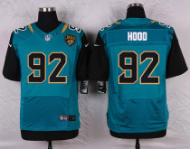 Nike Jacksonville Jaguars #92 Hood Green Elite Jersey