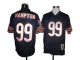 Hampton Blue Jersey, NFL Chicago Bears #99 Throwback Jersey