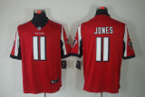 red Jones Jersey, Atlanta Falcons #11 Nike Game Jersey