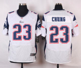 Nike New England Patriots #23 Chung Elite White Jersey
