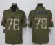 NEW Nike Pittsburgh Steelers 78 Villanueva Salute To Service Limited Jersey