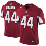 NFL Arizona Cardinals #44 Golden Red Vapor Limited Jersey