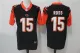 Mens NFL Cincinnati Bengals #15 Ross Black Limited Vapor Jersey