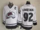 NHL Colorado Avalanche #92 Landeskog White Jersey