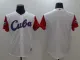 2017 World Baseball Cuba White Classic Jersey