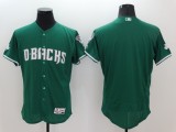 Majestics Arizona Diamondbacks Blank Green Elite MLB Jersey